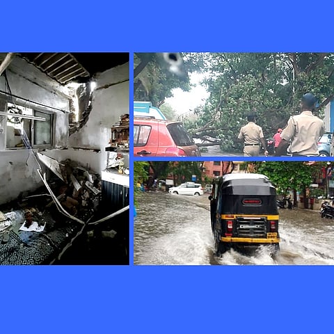 तौक्ते वादळ: जाणून घ्या दिवसभरात काय-काय घडलं...