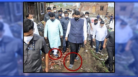 Fadnavis-Darekar-Shoes