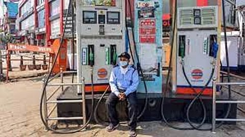 petrol pump