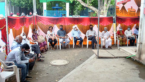 vaccination center