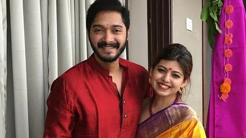 Shreyas and Dipti Talpade