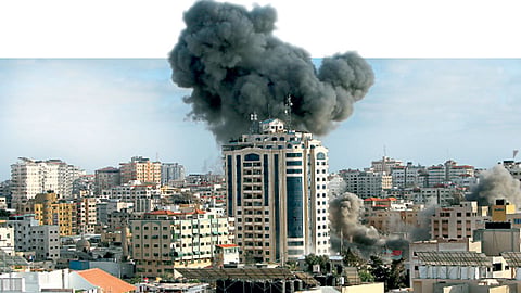 Gaza Patti Attack