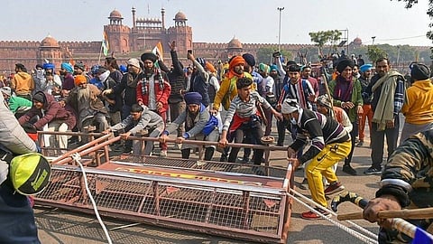 Republic Day violence
