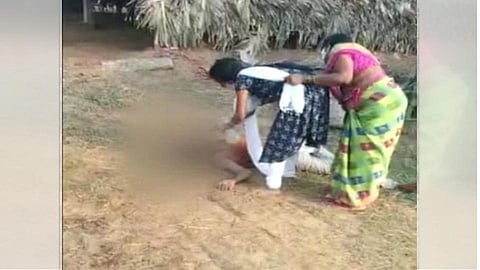 बापाला पाणी पाजण्यासाठी धडपड, डोळ्यादेखत वडिलांचा झाला मृत्यू