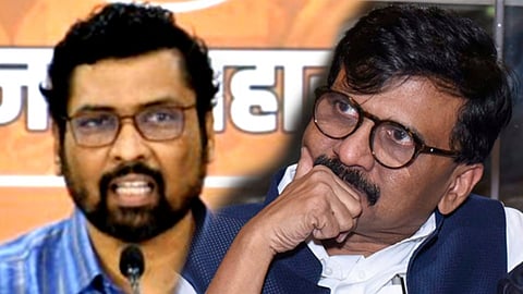 BJP-Keshav-Upadhye-Shivsena- Sanjay-Raut