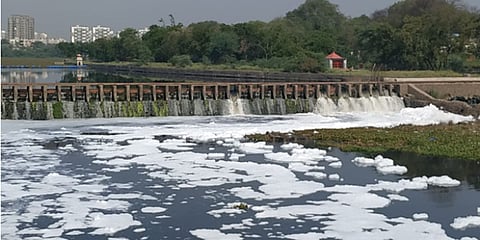 Indrayani River