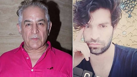 Dilip Tahil, Dhruv Tahil
