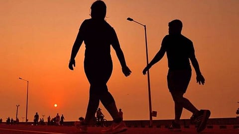 Morning walk