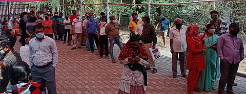 center moved to another place in One night at the wagholi