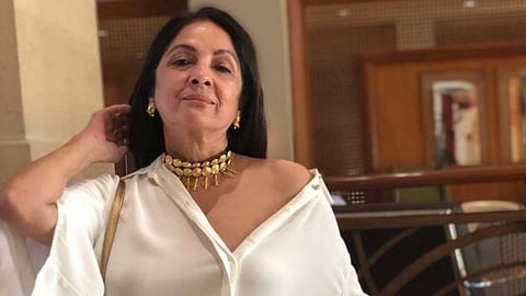 Actress Neena Gupta