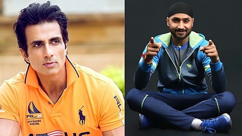 harbhajan singh and sonu sood