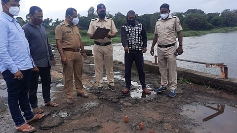 koyna river bomb