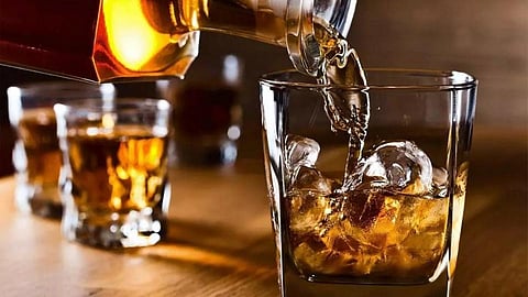police raided and destroyed 6 liquor kiln in village jalgaon news