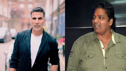 actor akshay kumar and ganesh aacharya