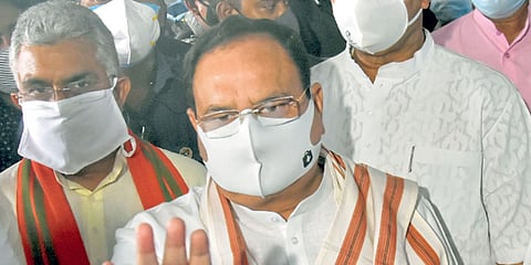 JP Nadda