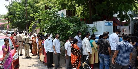 vaccination center