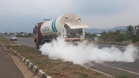 Oxygen Tanker