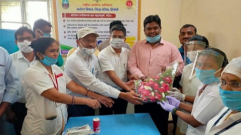 कोरोना रुग्णांसाठी डॉ. सन्नाउल्ला खान ठरताहेत देवदूत