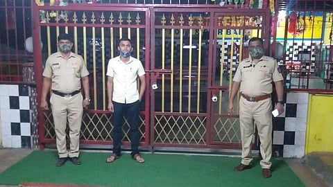 पुणे-मुंबई महामार्गावरील ढाबा पोलिसांकडून सील