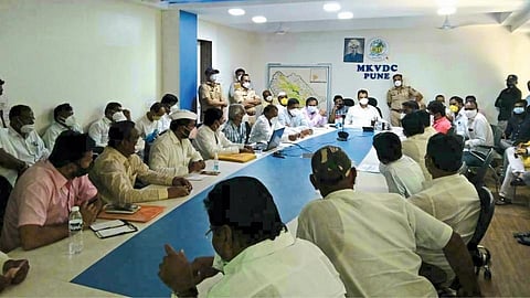 Ujani Meeting