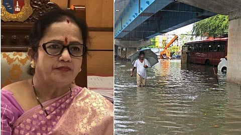 मुंबईत दोन ते तीन तास पाणी तुंबणारच, महापौरांचं वक्तव्य