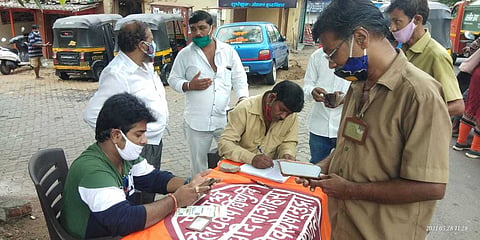 रिक्षा चालकांच्या मदतीला धावली मनसे वाहतुक सेना