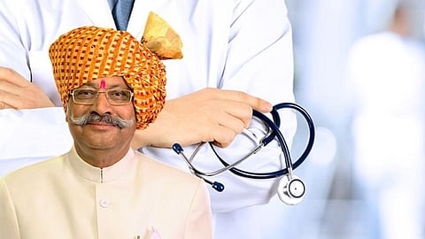 MP Shrinivas Patil