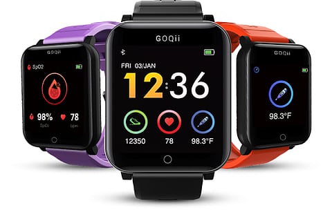 GOQii नं भारतात लाँच केला जबरदस्त GOQii Vital 4 फिटनेस बँड; जाणून घ्या फीचर्स