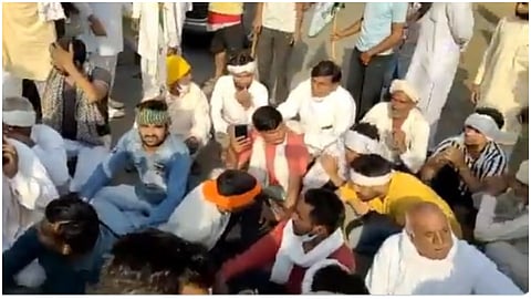Haryana Farmer protest