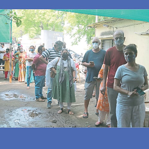 Vaccination Line