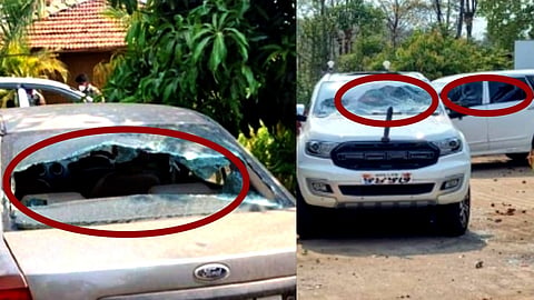 Shivsena-MLA-Son-Car