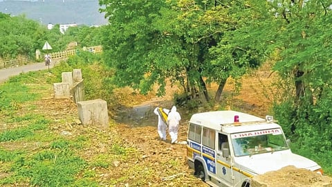 debhewadi cremation