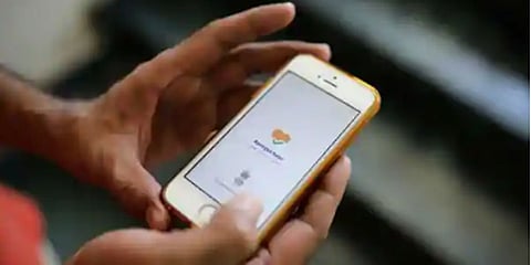 Covid Patient App