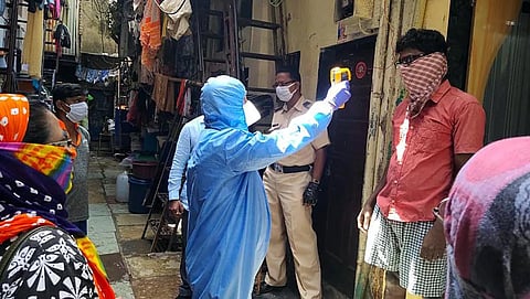 Slum dwellers