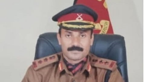 brigadier in the army