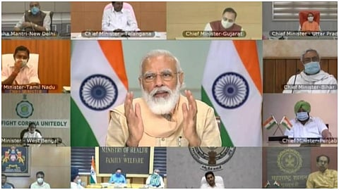 Modi meeting