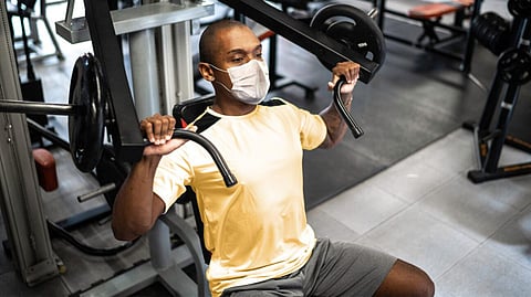 safe to wear a mask during exercise