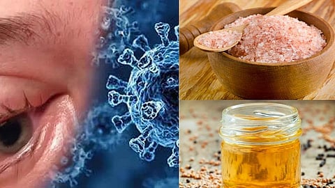 मोहरीचं तेल आणि सैंधव मीठाने म्युकोरमायकोसिस बरा होतो?