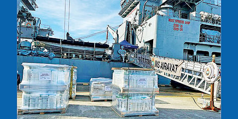 Navy Ships