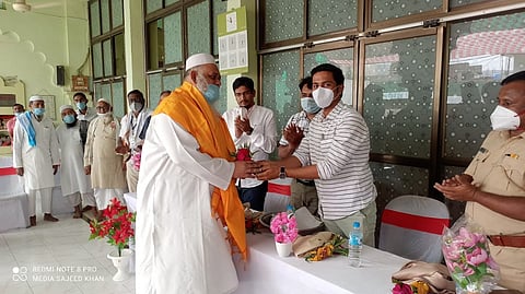 धान्य वाटप