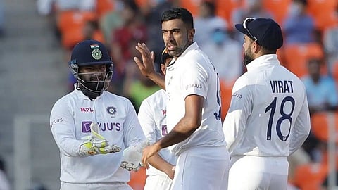 R ashwin