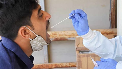 covide test