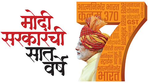 Modi Government 7 Years
