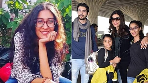 sushmita sen daughter renee