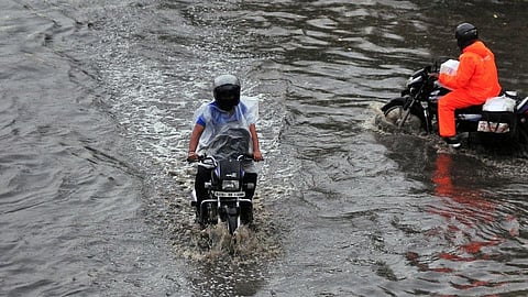 Delhi Rain