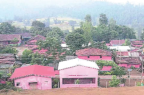 pink city surgana