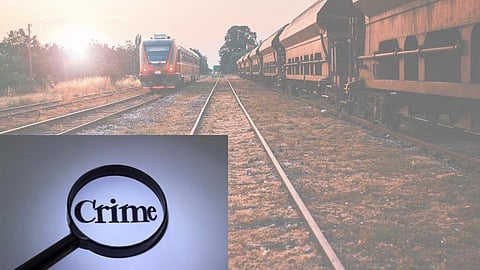 सोलापूर रेल्वे विभागात गेल्या दोन वर्षांत गुन्ह्यांमध्ये घट
