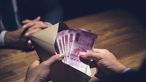 Bribe crime