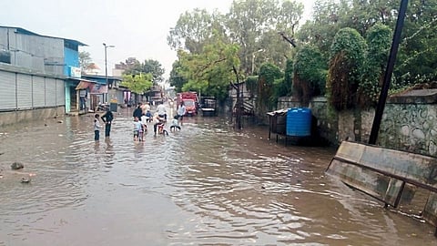 Malegaoan Rain