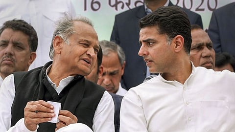 sachin pilot ashok gehlot